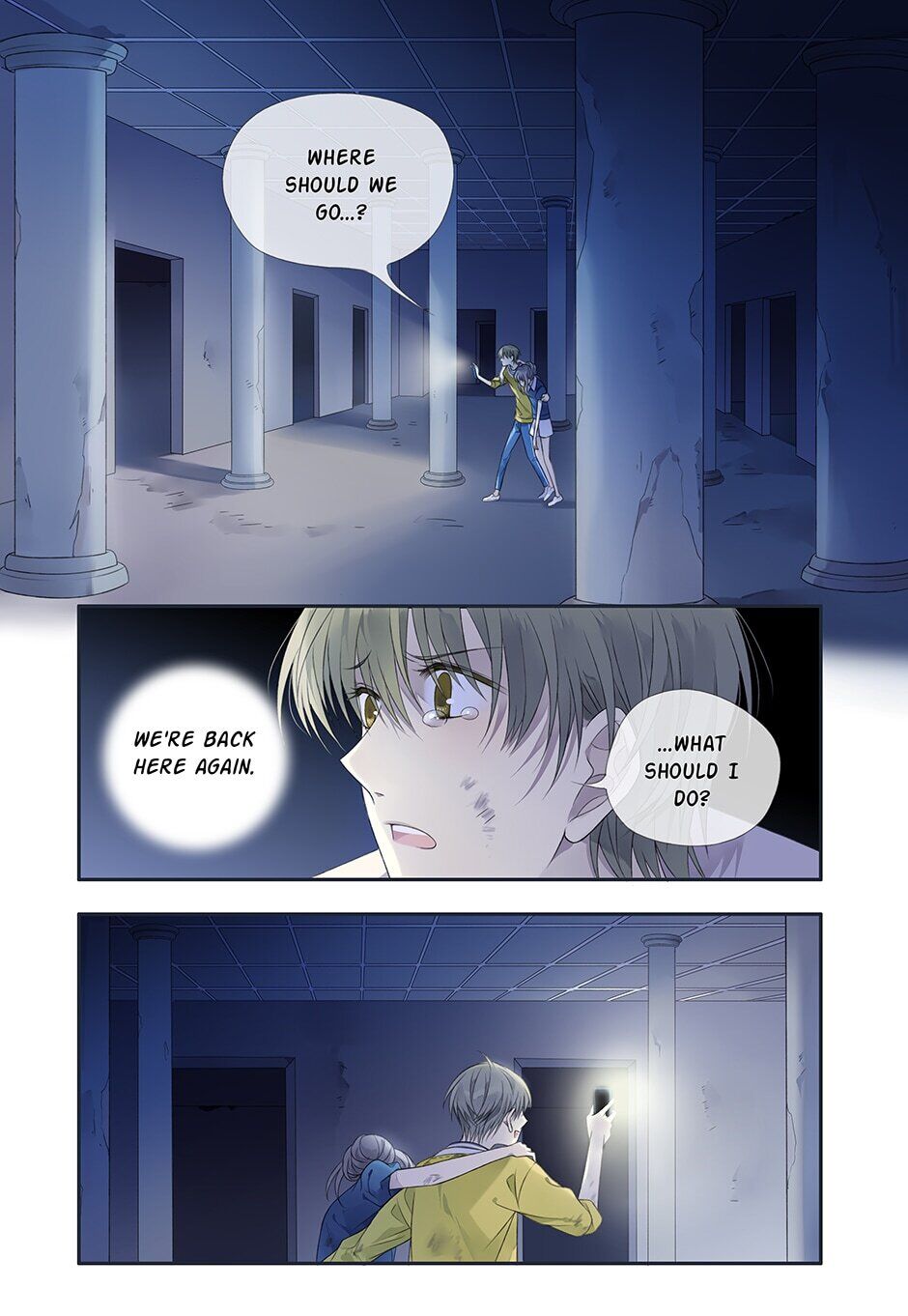 Blue Wings chapter 404 - page 3
