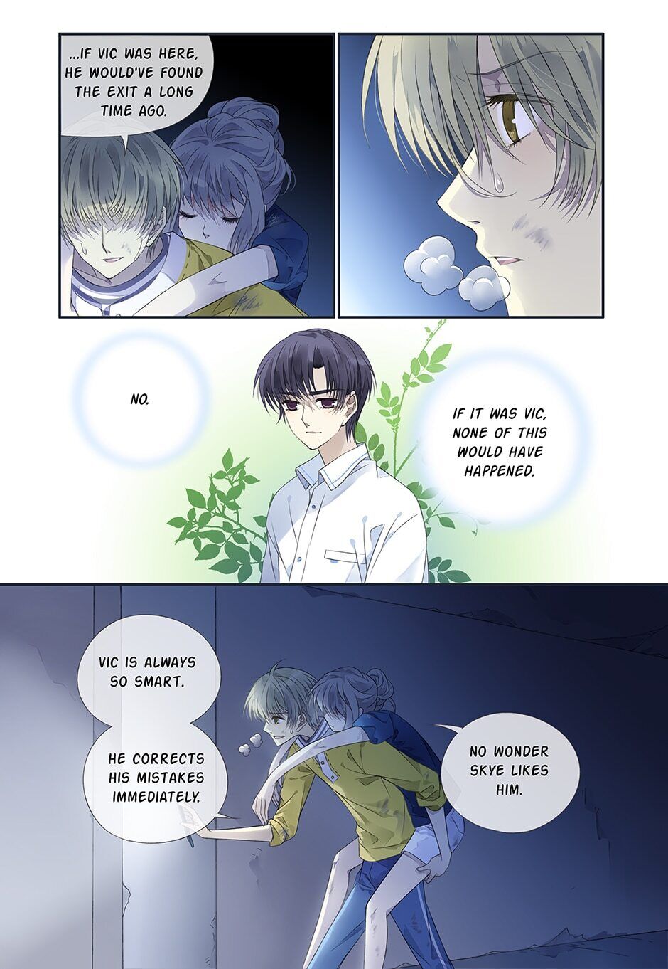 Blue Wings chapter 404 - page 4