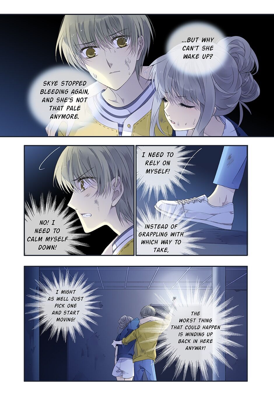 Blue Wings chapter 404 - page 5
