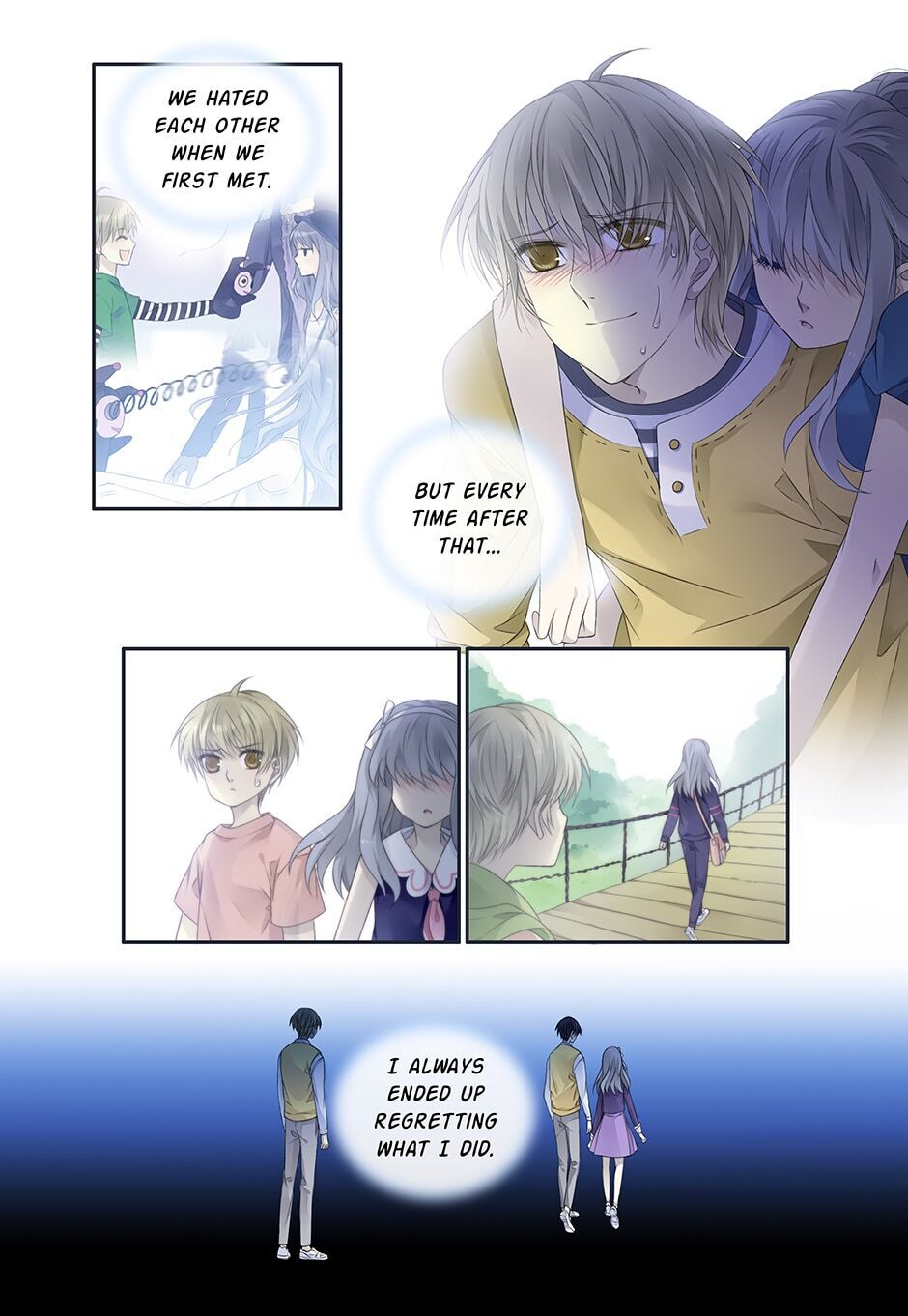 Blue Wings chapter 404 - page 7
