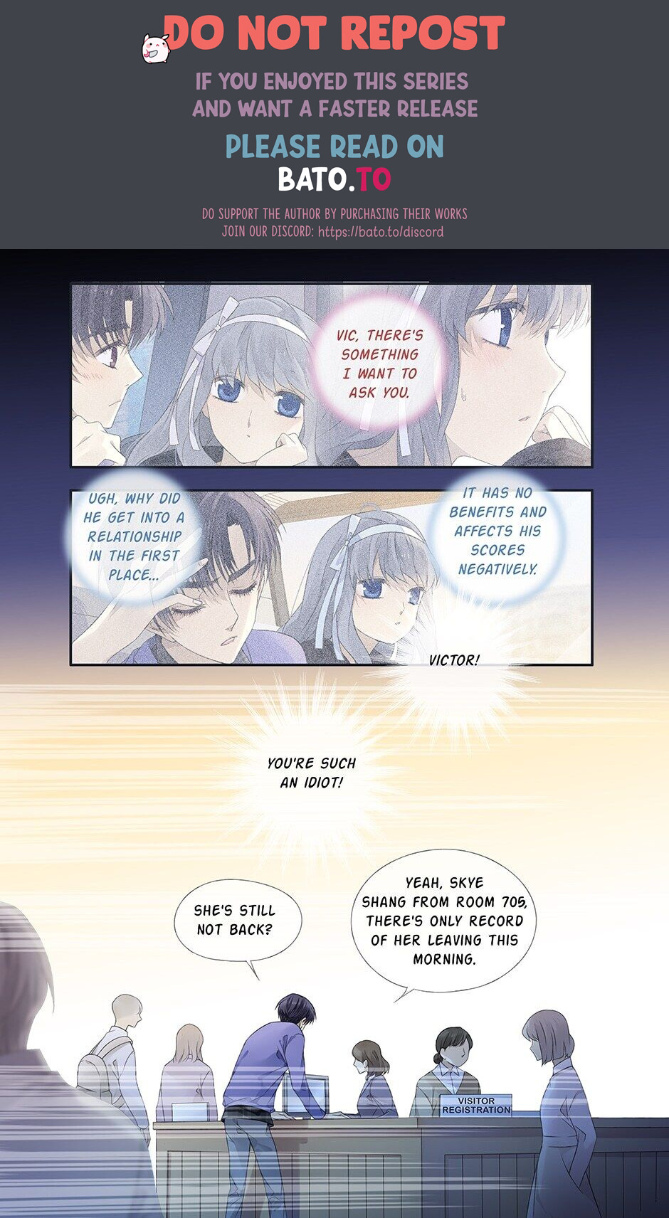 Blue Wings chapter 393 - page 1