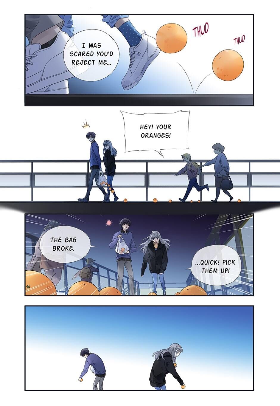 Blue Wings chapter 393 - page 10