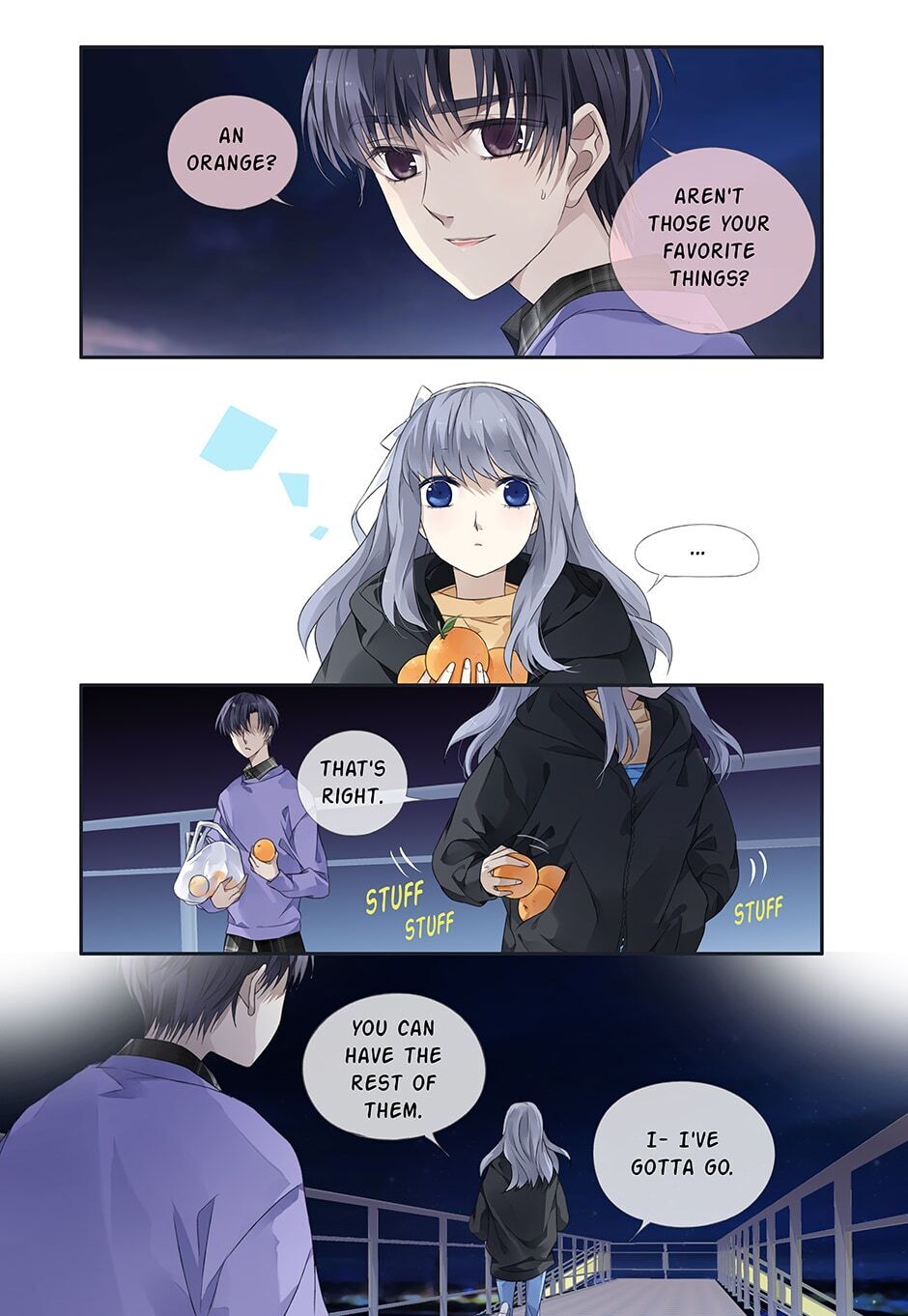 Blue Wings chapter 393 - page 12