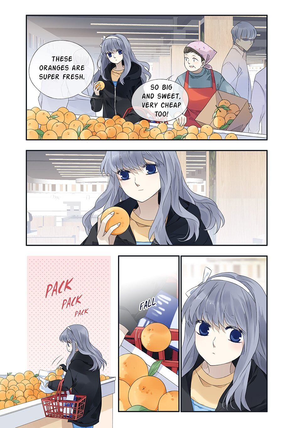 Blue Wings chapter 393 - page 3