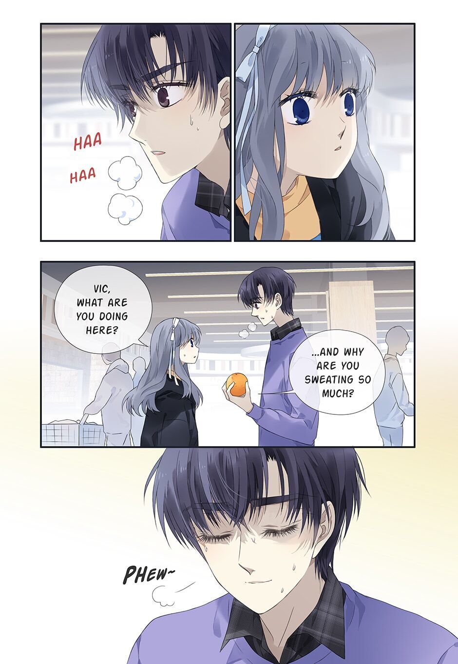 Blue Wings chapter 393 - page 5