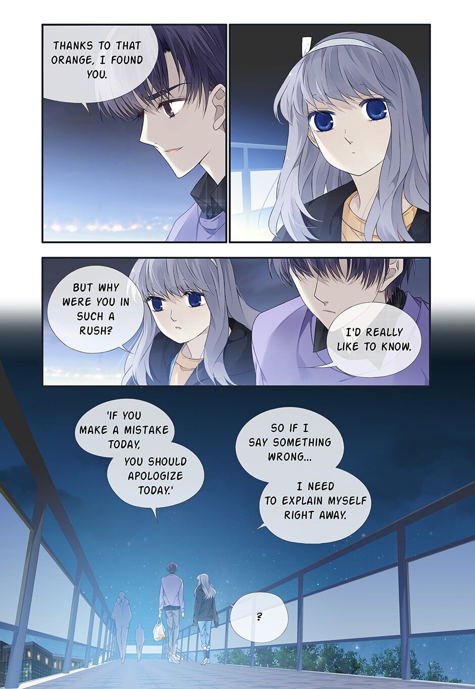 Blue Wings chapter 393 - page 7