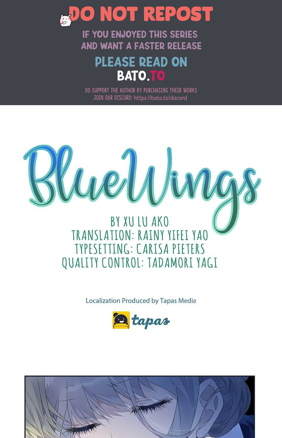 Blue Wings chapter 405 - page 1