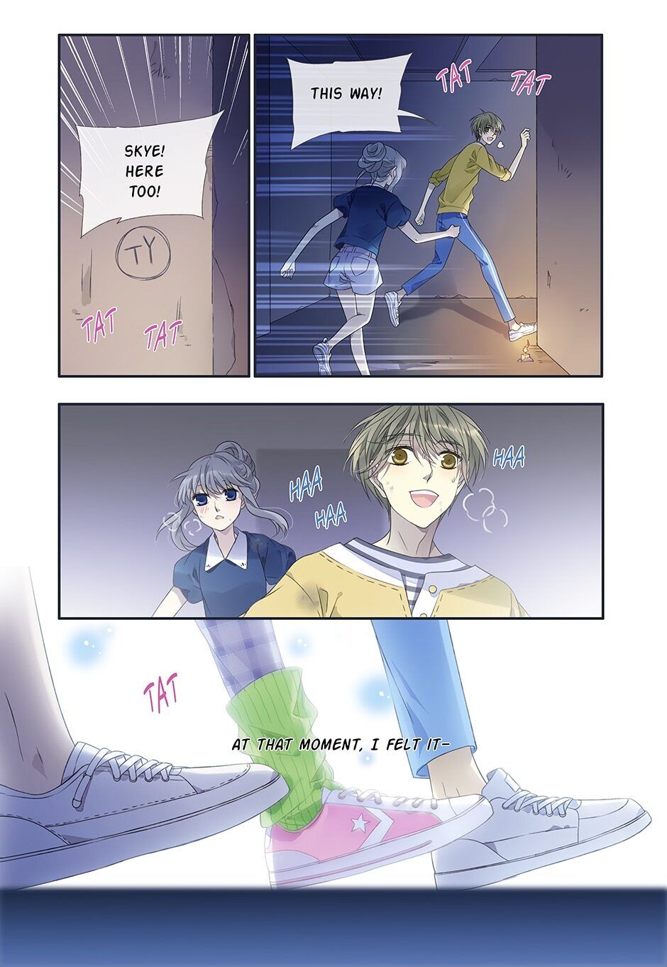 Blue Wings chapter 405 - page 13