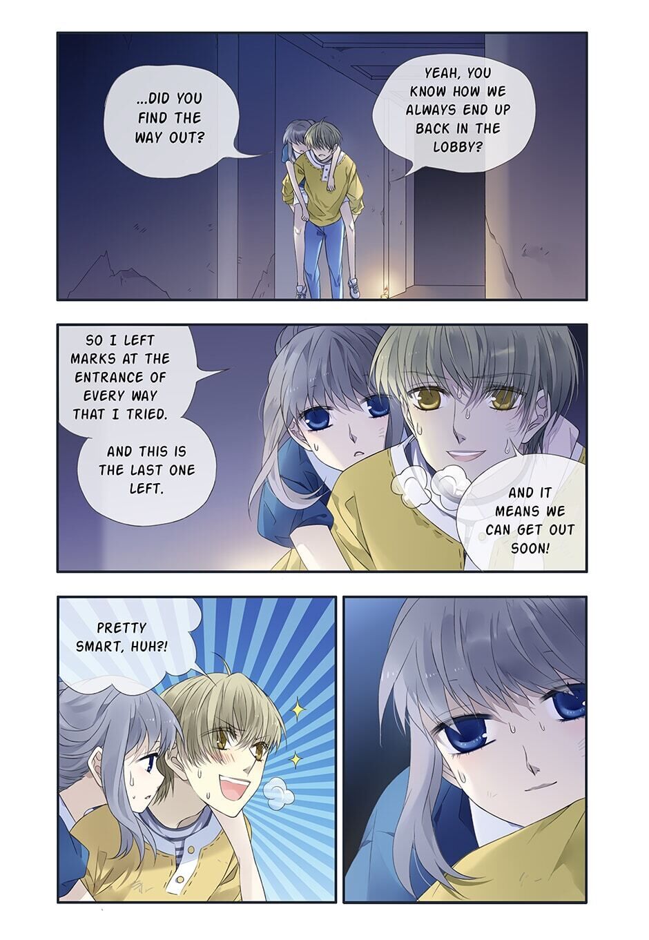 Blue Wings chapter 405 - page 3