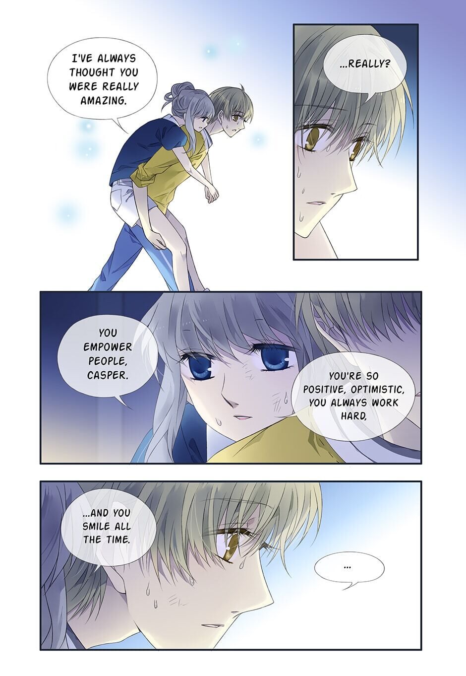 Blue Wings chapter 405 - page 4