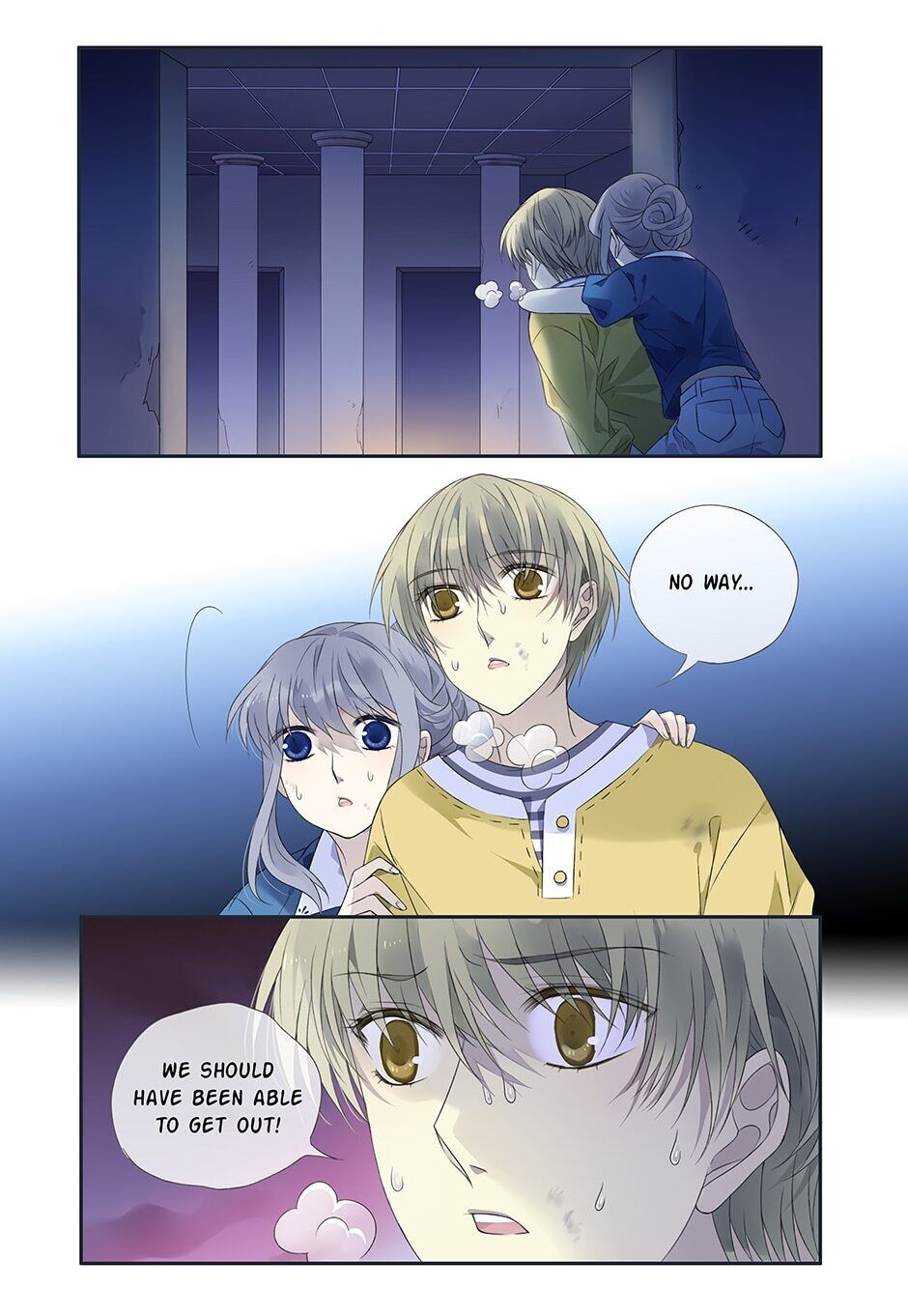 Blue Wings chapter 405 - page 6