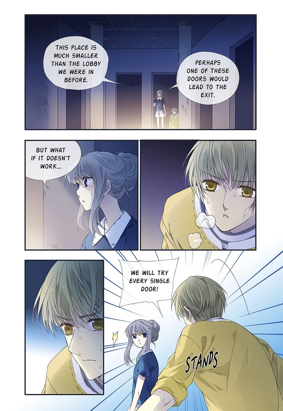 Blue Wings chapter 405 - page 8