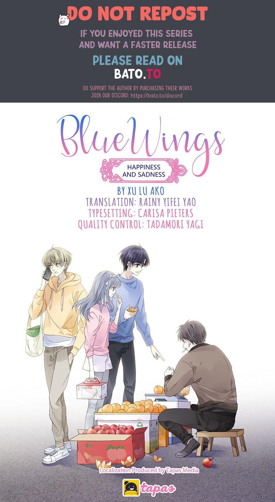 Blue Wings chapter 394 - page 1