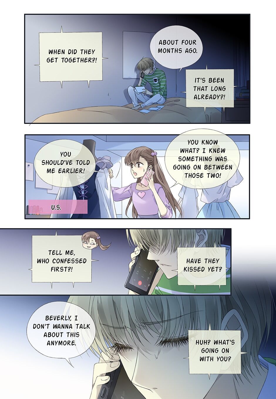 Blue Wings chapter 394 - page 10