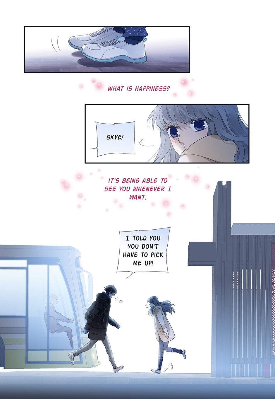 Blue Wings chapter 394 - page 2