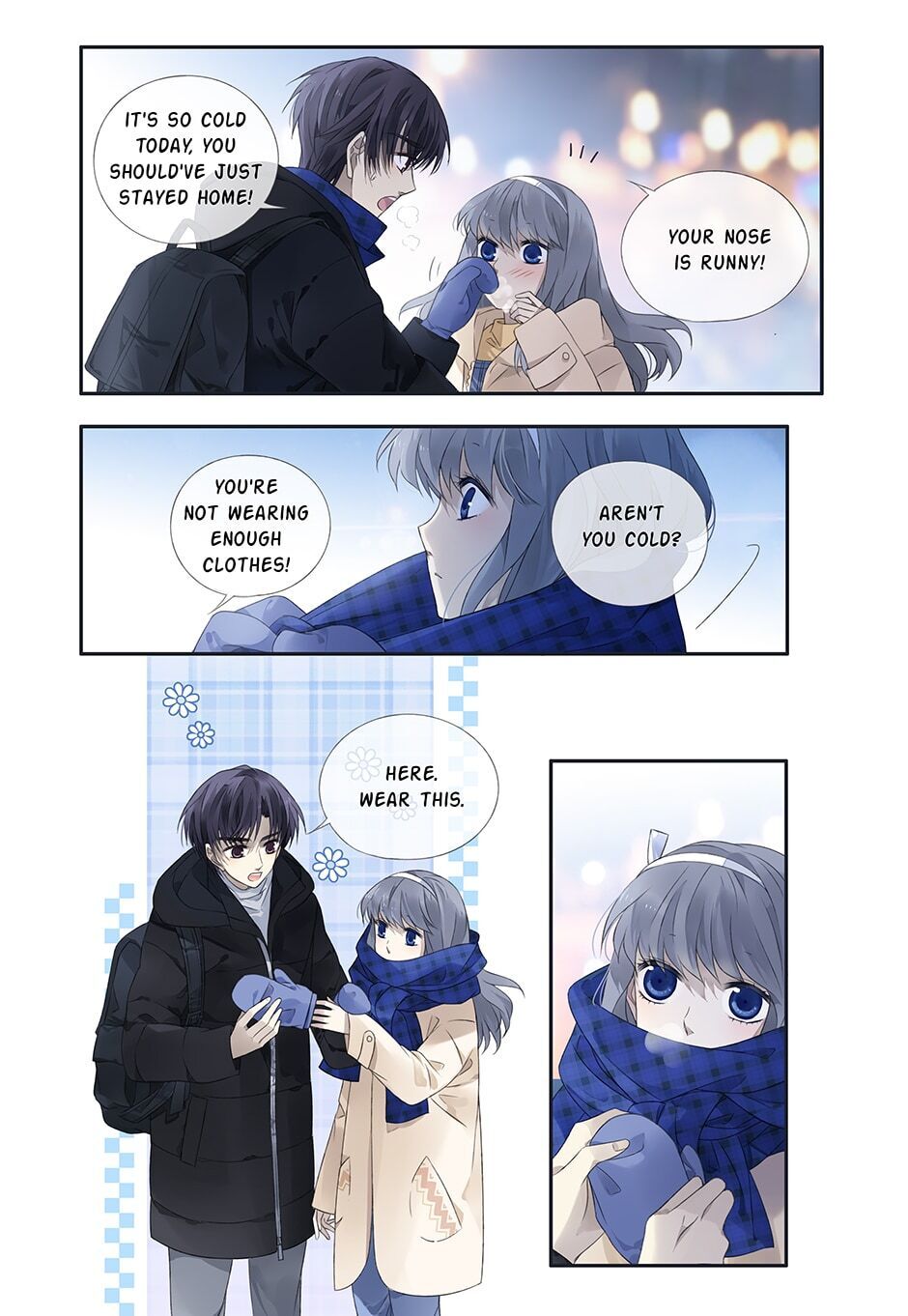 Blue Wings chapter 394 - page 3