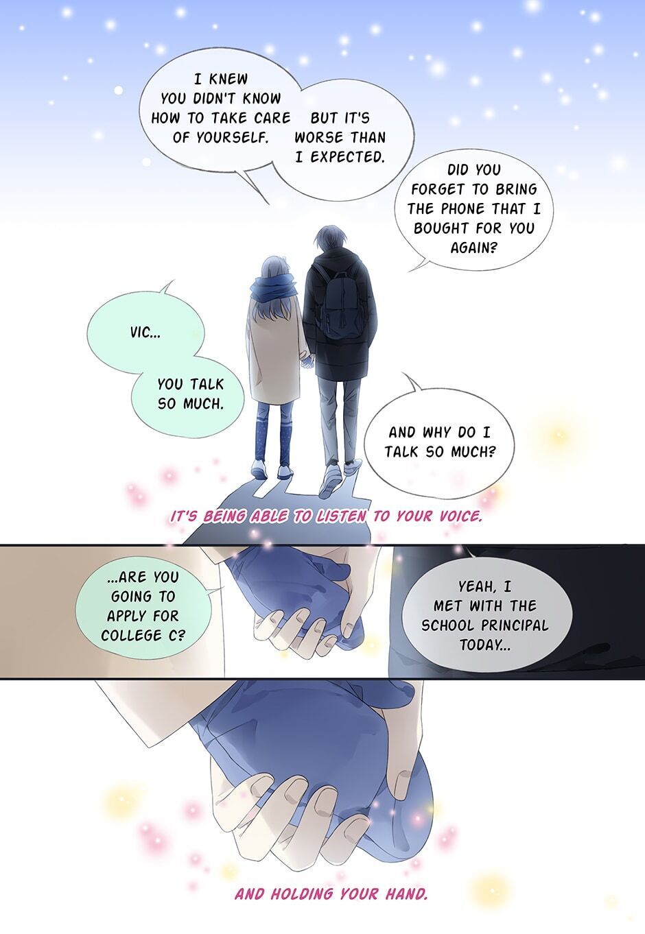 Blue Wings chapter 394 - page 4