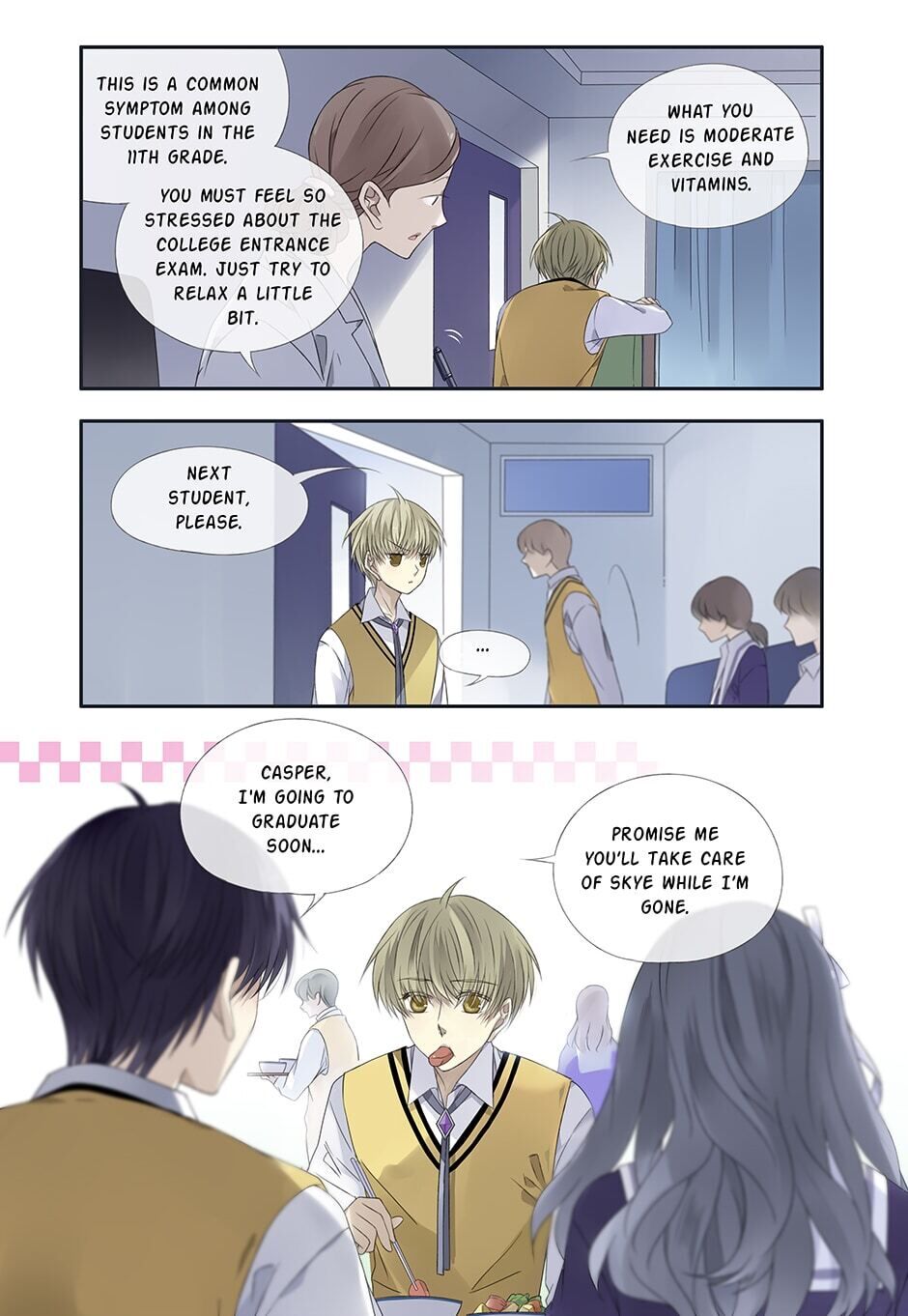 Blue Wings chapter 394 - page 7