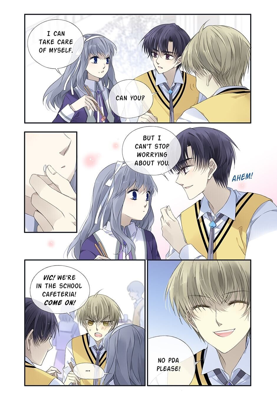 Blue Wings chapter 394 - page 8