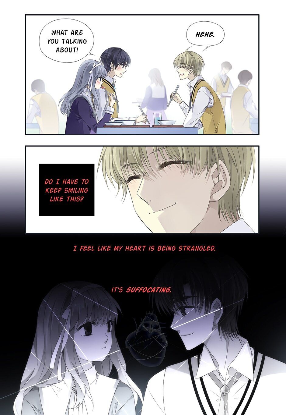 Blue Wings chapter 394 - page 9