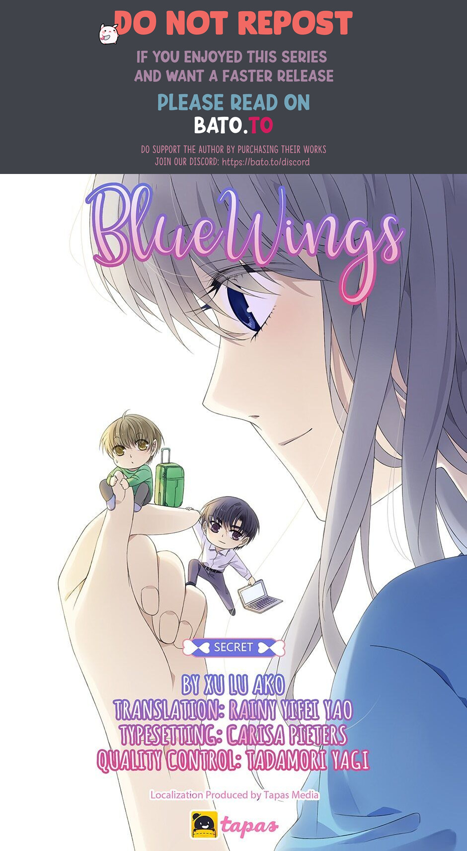 Blue Wings chapter 406 - page 1