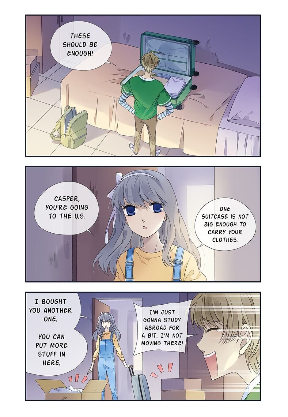 Blue Wings chapter 406 - page 3