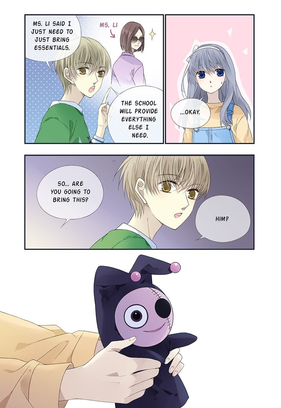 Blue Wings chapter 406 - page 4