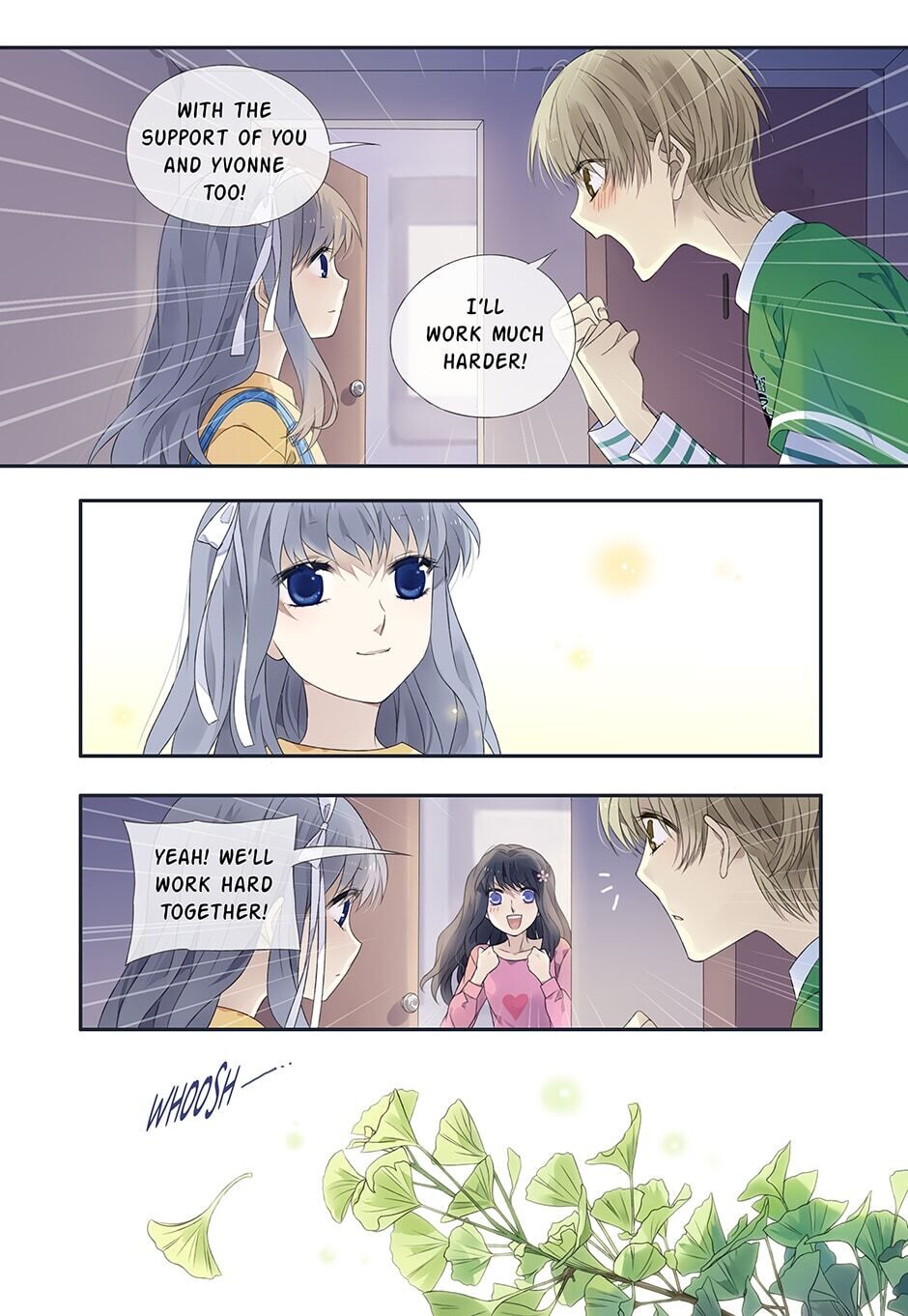 Blue Wings chapter 406 - page 8
