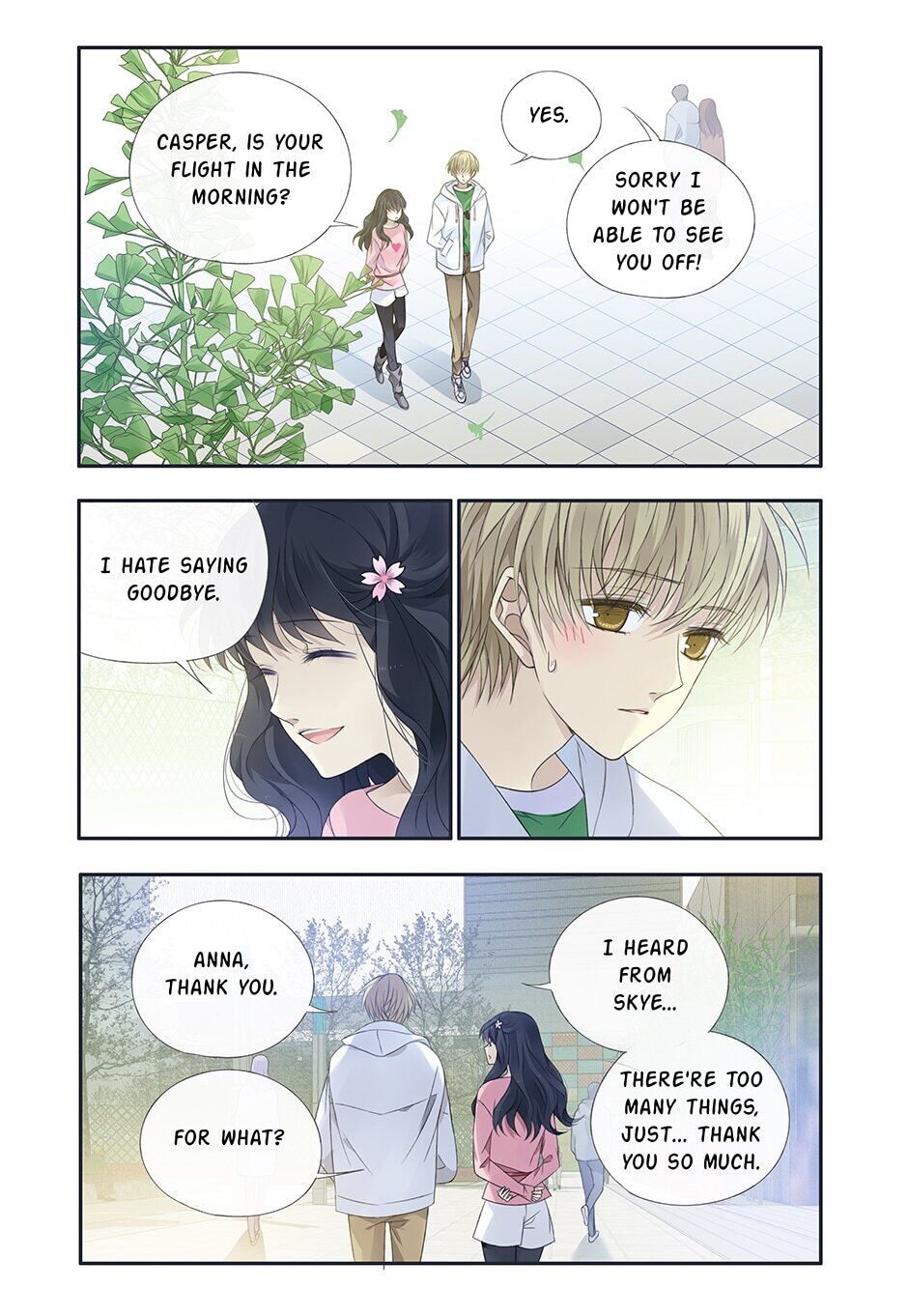 Blue Wings chapter 406 - page 9