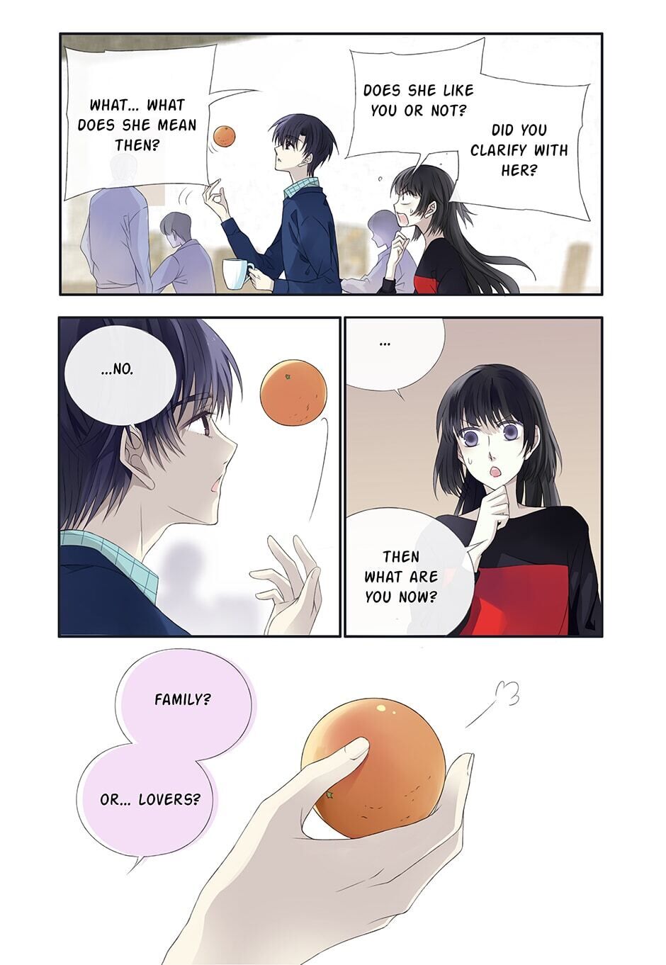 Blue Wings chapter 395 - page 14
