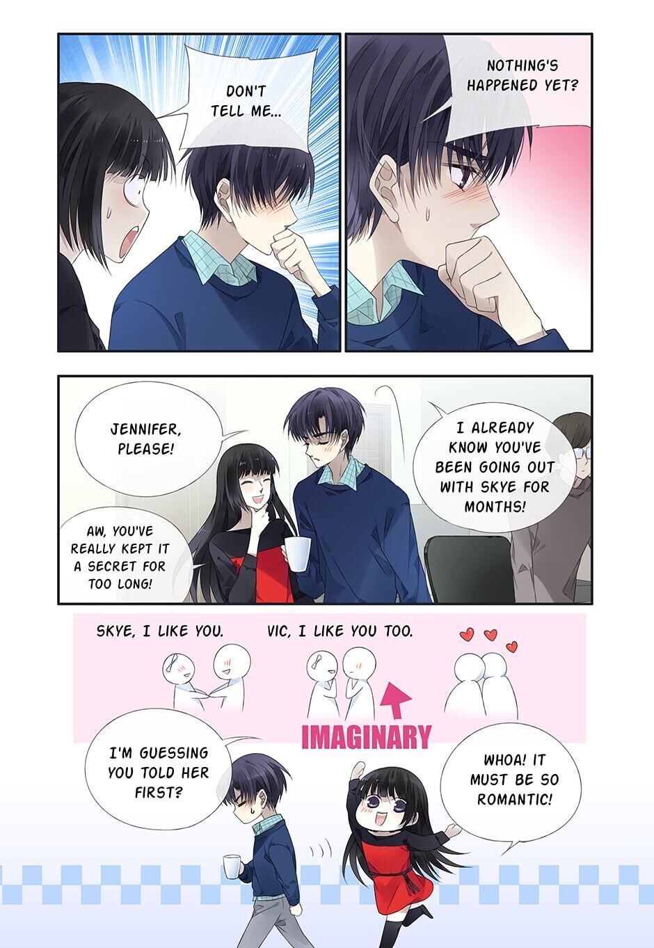 Blue Wings chapter 395 - page 7