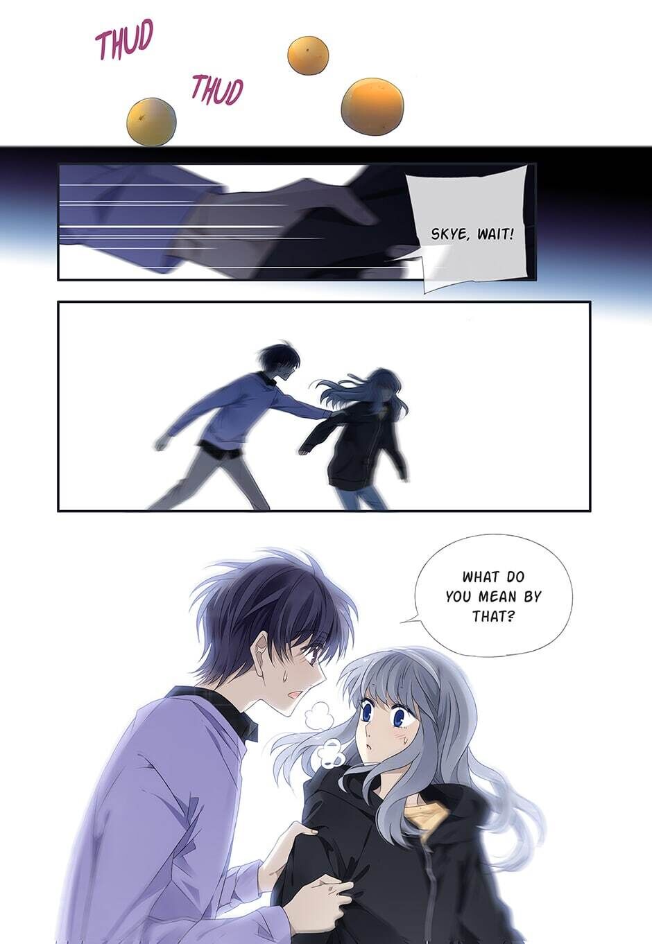 Blue Wings chapter 395 - page 9