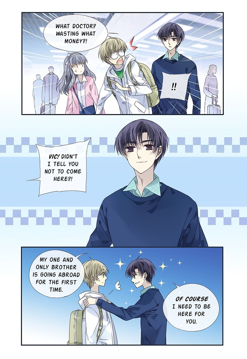 Blue Wings chapter 407 - page 3