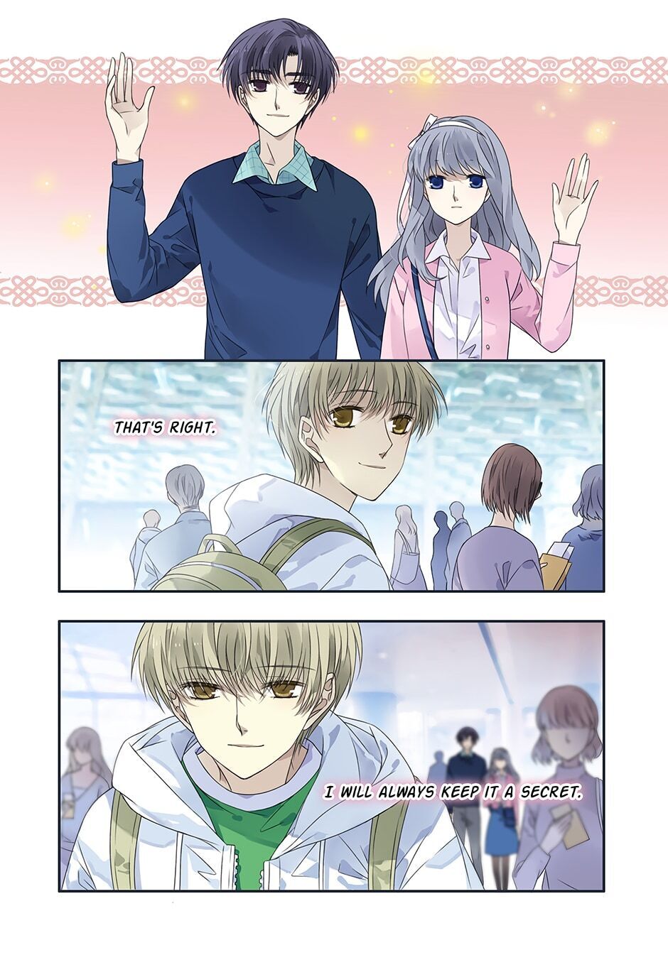 Blue Wings chapter 407 - page 6