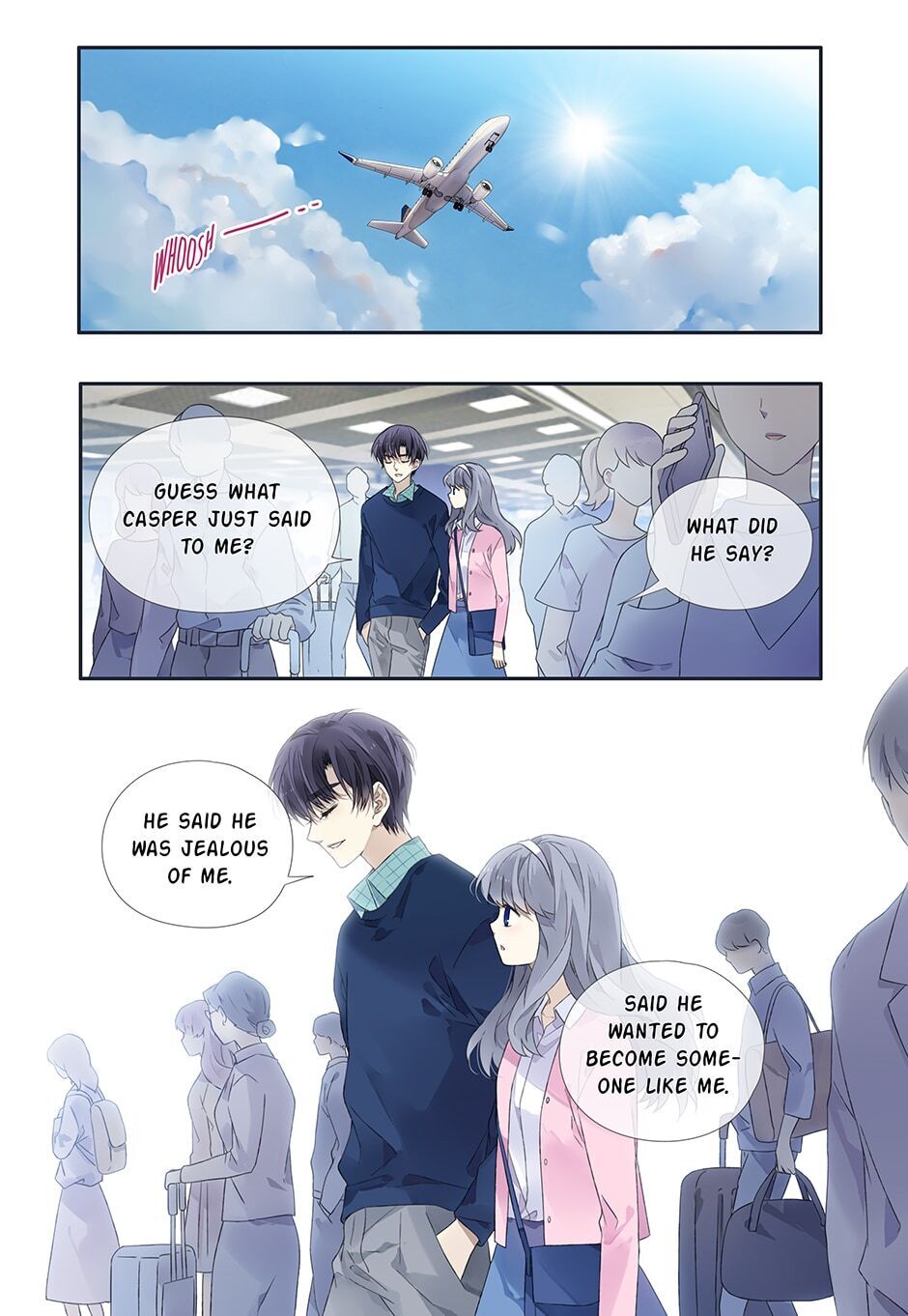 Blue Wings chapter 407 - page 8