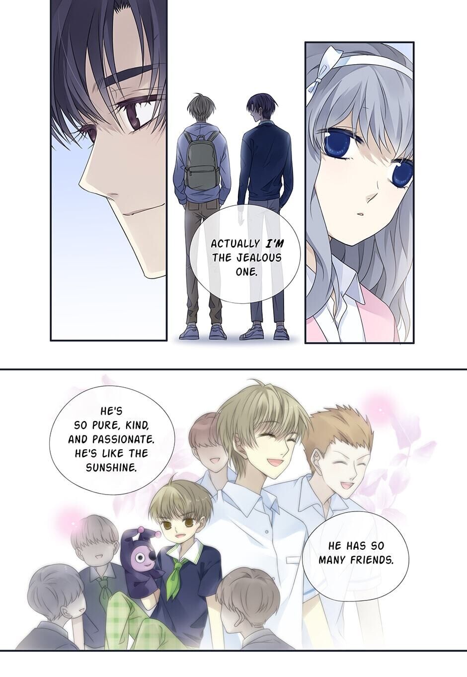Blue Wings chapter 407 - page 9