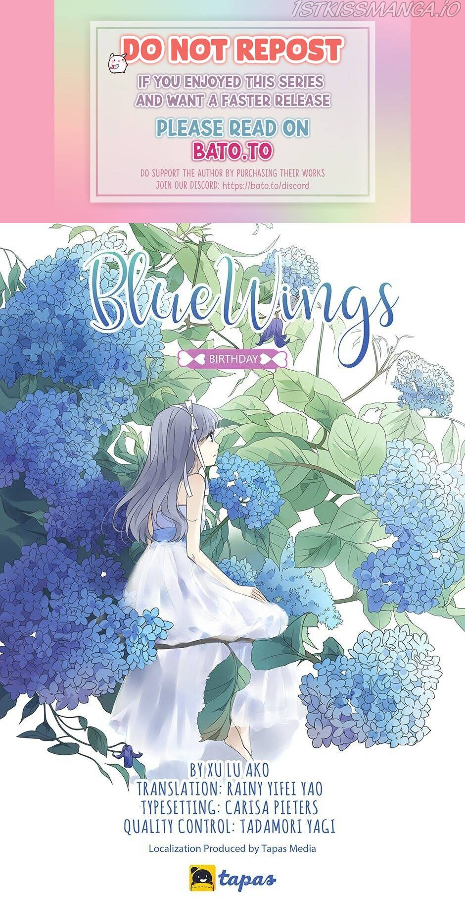 Blue Wings chapter 408 - page 1