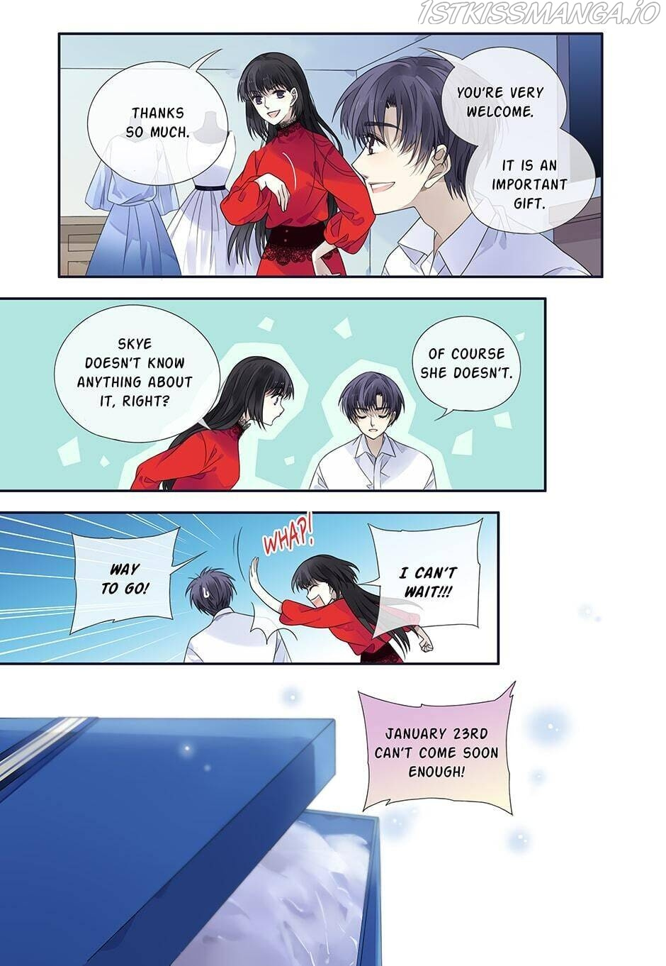 Blue Wings chapter 408 - page 10
