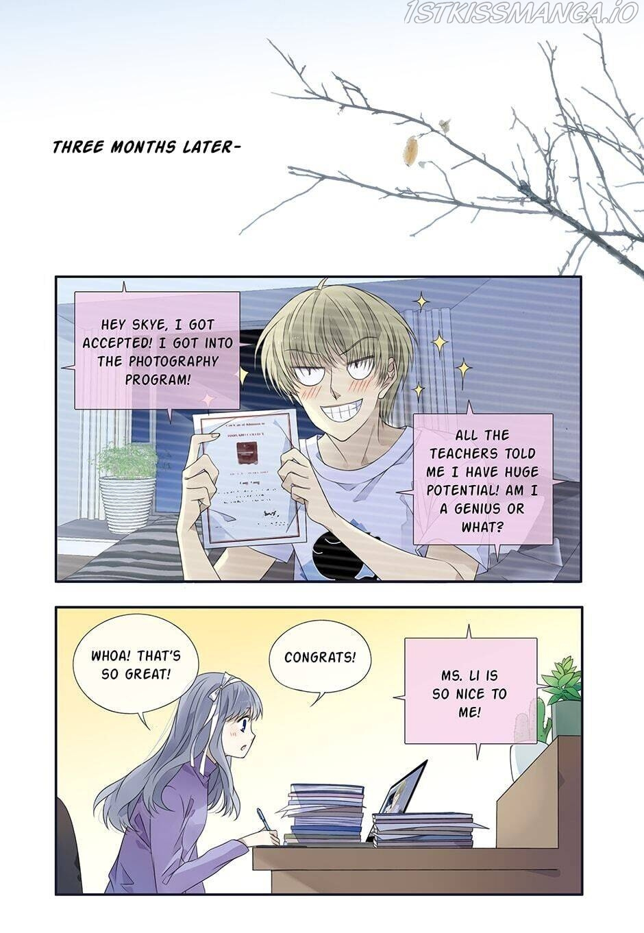 Blue Wings chapter 408 - page 2