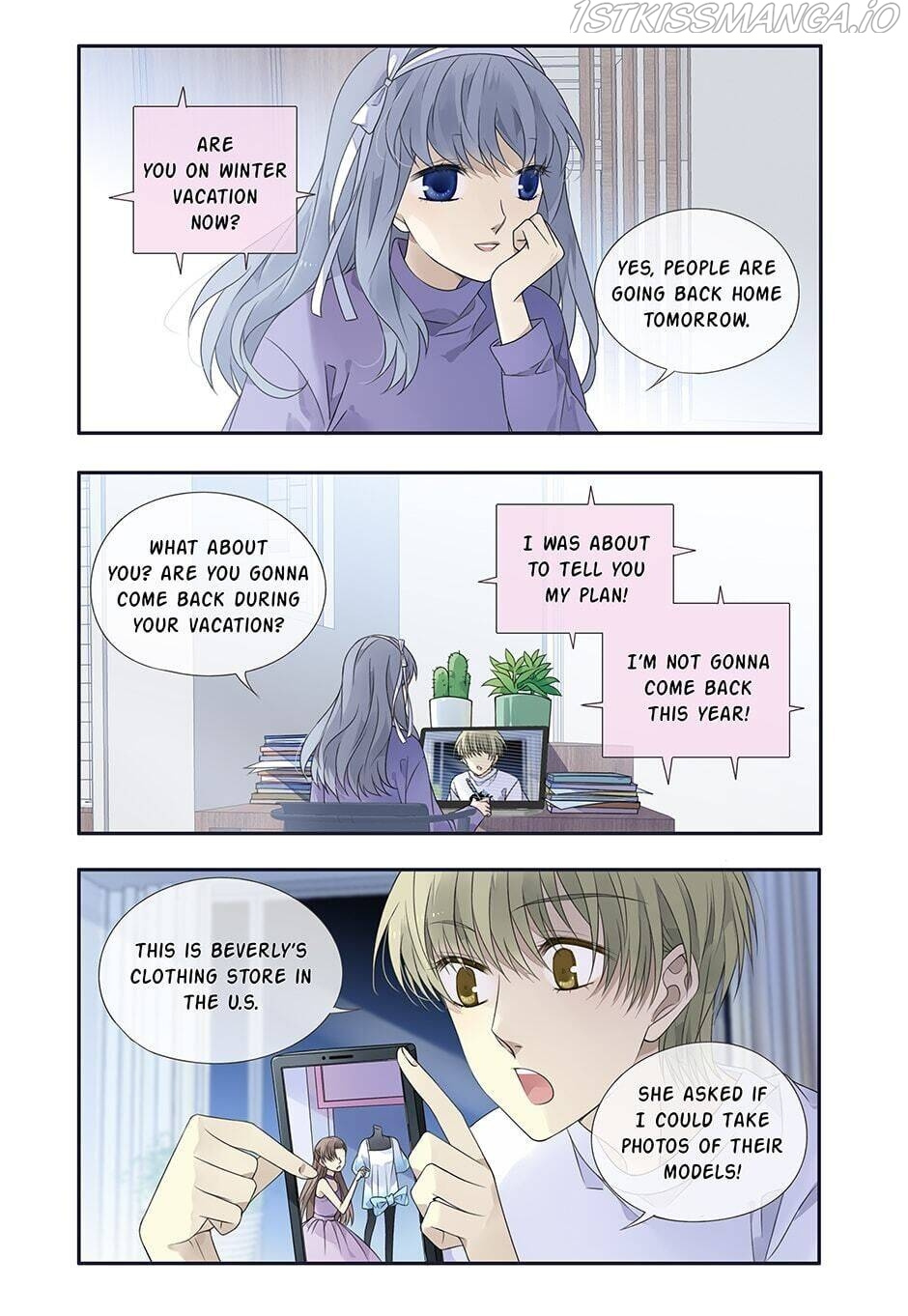 Blue Wings chapter 408 - page 3