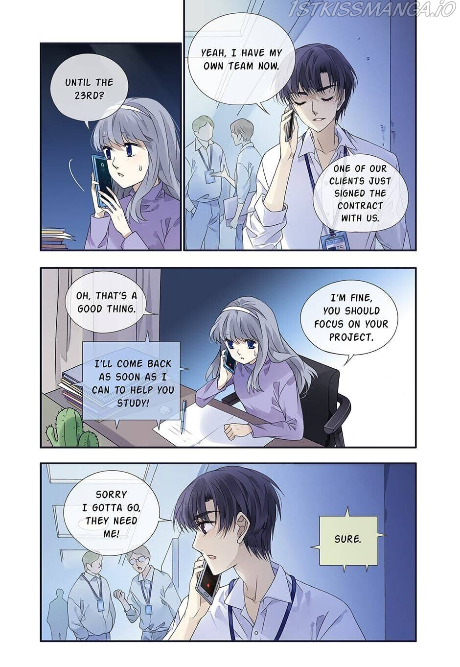 Blue Wings chapter 408 - page 7
