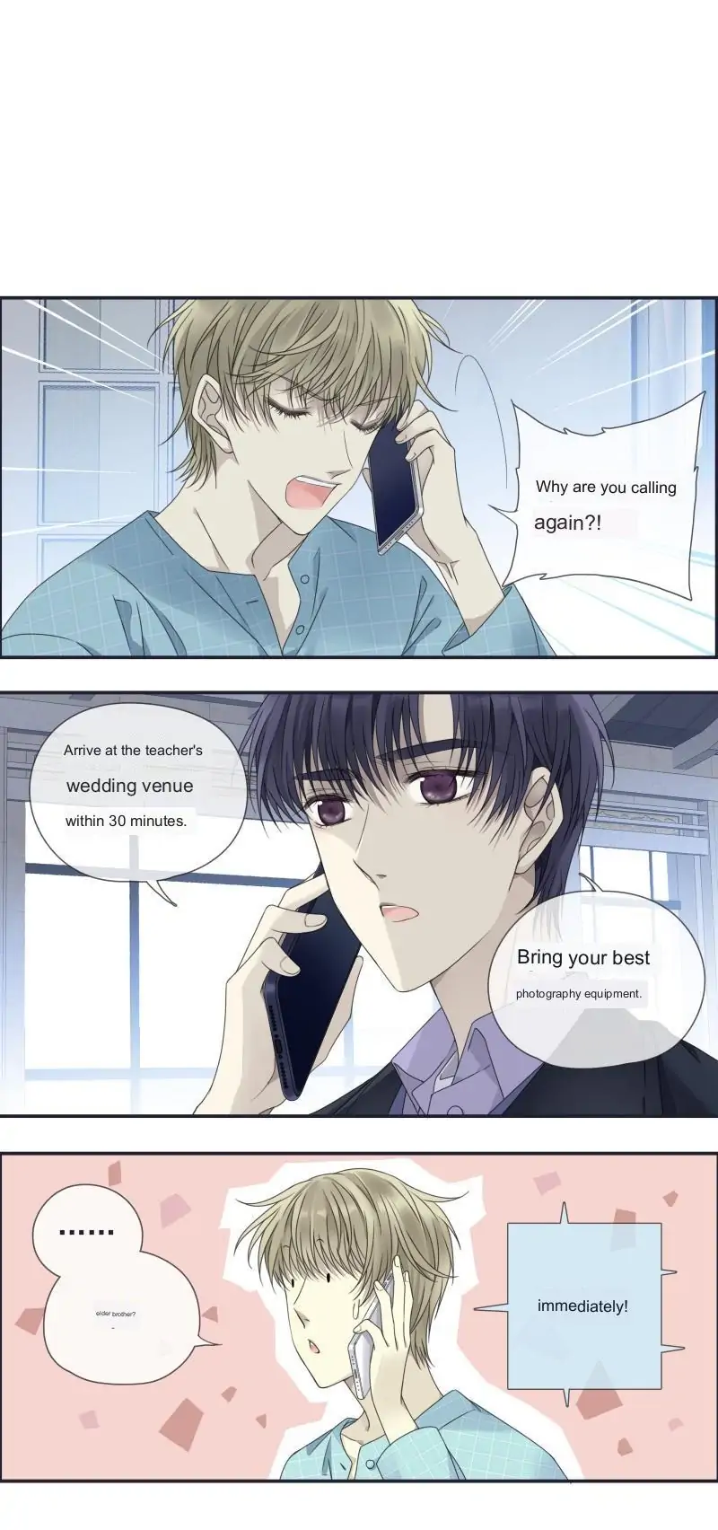 Blue Wings Chapter 458 - page 10