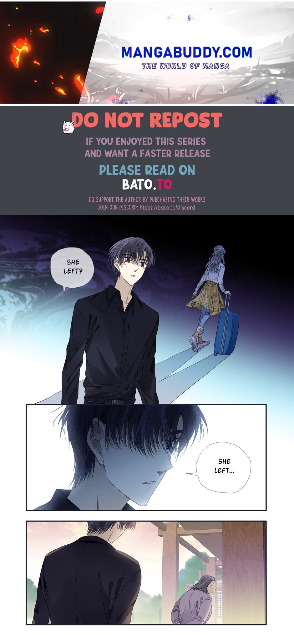 Blue Wings chapter 440 - page 1