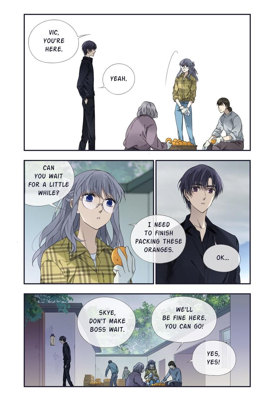 Blue Wings chapter 440 - page 5