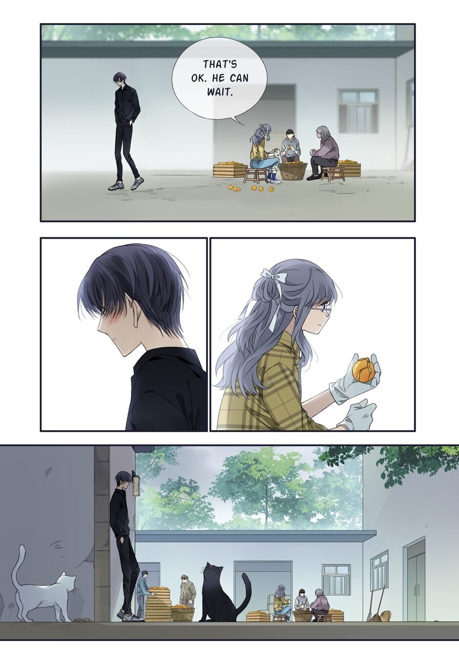 Blue Wings chapter 440 - page 6