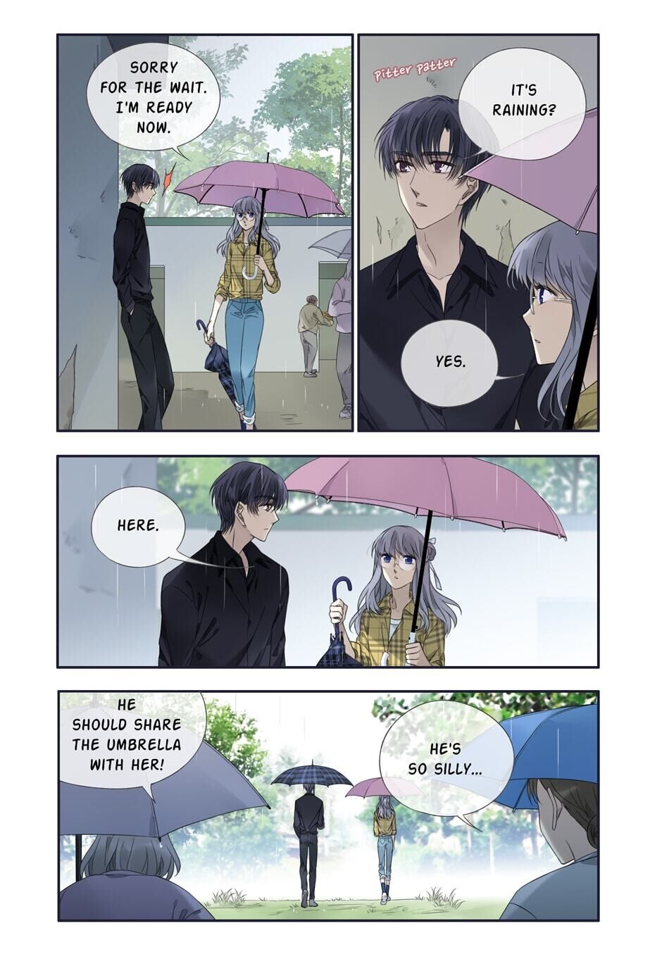 Blue Wings chapter 440 - page 8