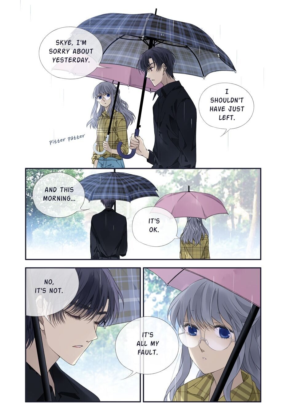 Blue Wings chapter 440 - page 9