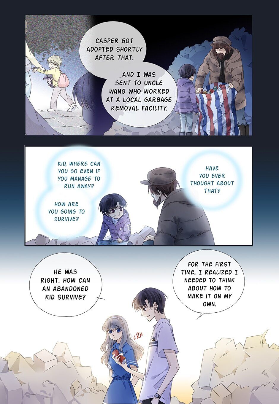 Blue Wings chapter 397 - page 3