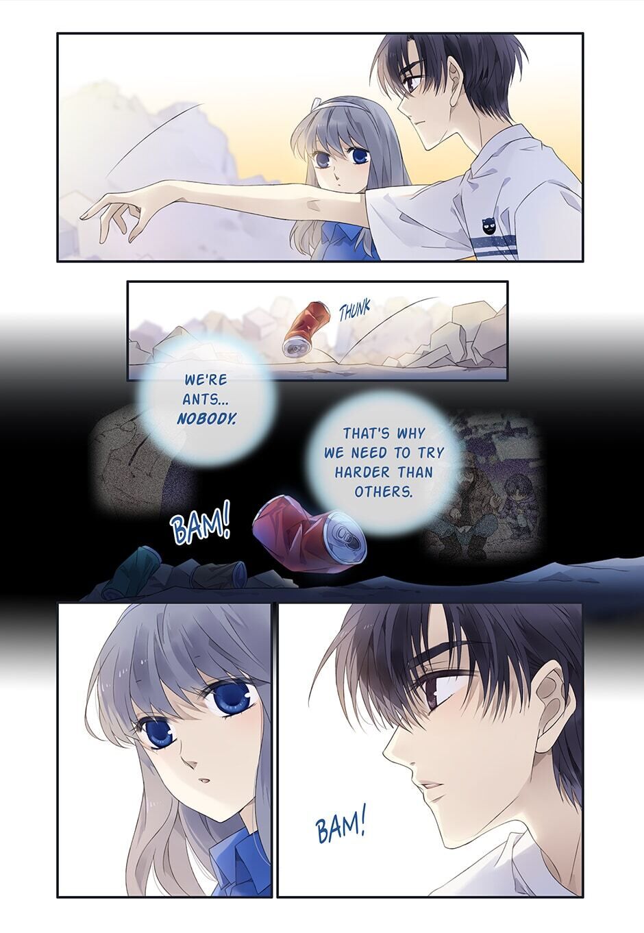Blue Wings chapter 397 - page 4