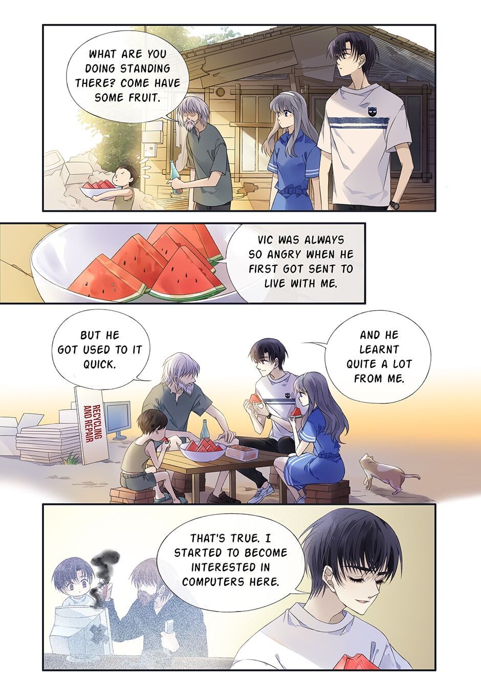 Blue Wings chapter 397 - page 5